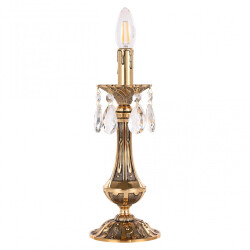 Фото Настольная лампа AL77100L/1-32 GB Bohemia Ivele Crystal