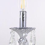 Фото 4 Настольная лампа AL77100L/1-32 Ni Bohemia Ivele Crystal