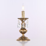 Фото 1 Настольная лампа AL77200L/1-25 GB Bohemia Ivele Crystal