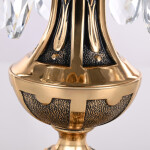 Фото 3 Настольная лампа AL77200L/1-25 GB Bohemia Ivele Crystal