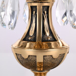 Фото 4 Настольная лампа AL77200L/1-25 GB Bohemia Ivele Crystal