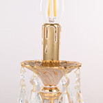 Фото 2 Настольная лампа AL77200L/1-25 GW Bohemia Ivele Crystal