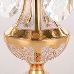 Фото 3 Настольная лампа AL77200L/1-25 GW Bohemia Ivele Crystal