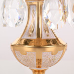 Фото 4 Настольная лампа AL77200L/1-25 GW Bohemia Ivele Crystal