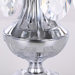 Фото 3 Настольная лампа AL77200L/1-25 Ni Bohemia Ivele Crystal