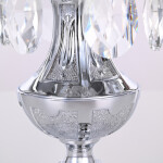 Фото 4 Настольная лампа AL77200L/1-25 Ni Bohemia Ivele Crystal
