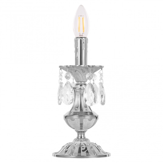 Фото Настольная лампа AL77200L/1-25 NW Bohemia Ivele Crystal