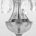 Фото 4 Настольная лампа AL77200L/1-25 NW Bohemia Ivele Crystal