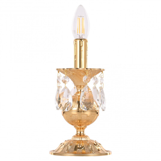 Фото Настольная лампа AL77500L/1-23 G Bohemia Ivele Crystal