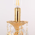 Фото 4 Настольная лампа AL77500L/1-23 G Bohemia Ivele Crystal