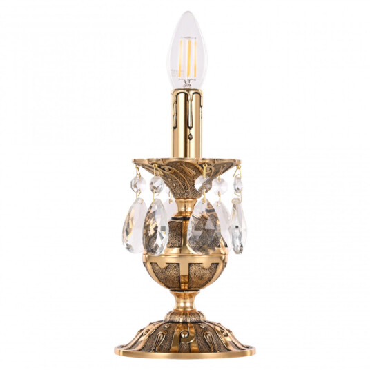 Фото Настольная лампа AL77500L/1-23 GB Bohemia Ivele Crystal