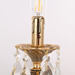 Фото 4 Настольная лампа AL77500L/1-23 GB Bohemia Ivele Crystal