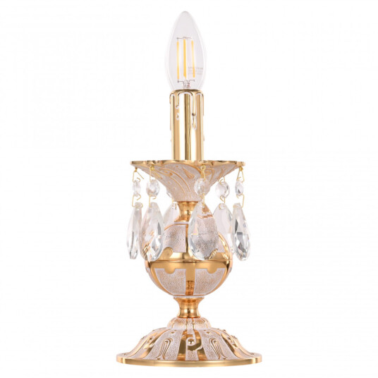 Фото Настольная лампа AL77500L/1-23 GW Bohemia Ivele Crystal