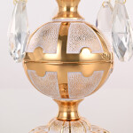 Фото 4 Настольная лампа AL77500L/1-23 GW Bohemia Ivele Crystal