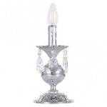 Фото Настольная лампа AL77500L/1-23 Ni Bohemia Ivele Crystal