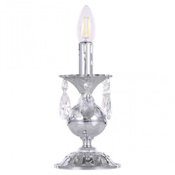 Фото Настольная лампа AL77500L/1-23 Ni Bohemia Ivele Crystal