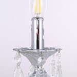 Фото 4 Настольная лампа AL77500L/1-23 Ni Bohemia Ivele Crystal