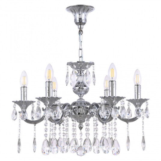 Фото Люстра AL77201/6/175 A Ni Bohemia Ivele Crystal