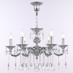 Фото 1 Люстра AL77201/6/175 A Ni Bohemia Ivele Crystal