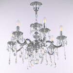 Фото 2 Люстра AL77201/6/175 A Ni Bohemia Ivele Crystal