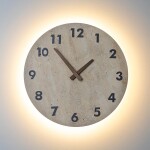 Фото 3 CL246016 MARES Св-к Настенный с часами