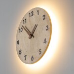 Фото 4 CL246016 MARES Св-к Настенный с часами