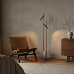 Фото 3 Напольный светильник (торшер) Maytoni MOD460FL-L6BS3K