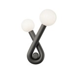 Фото Настенный светильник (бра) Maytoni MOD476WL-02B