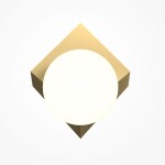 Фото 3 Настенный светильник (бра) Maytoni MOD445WL-01BS