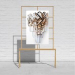 Фото 3 A1025AP-2GO СВЕТИЛЬНИК НАСТЕННЫЙ