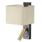 Фото 1 CL704483 DEKART Черный+Песочный Св-к Настенный