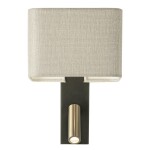 Фото 3 CL704483 DEKART Черный+Песочный Св-к Настенный