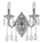 Фото Бра с хрустальными подвесками AL7801B10/2/175 A NW Bohemia Ivele Crystal