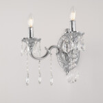 Фото 1 Бра с хрустальными подвесками AL7801B10/2/175 A NW Bohemia Ivele Crystal