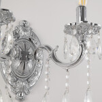 Фото 2 Бра с хрустальными подвесками AL7801B10/2/175 A NW Bohemia Ivele Crystal