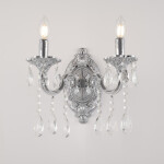 Фото 3 Бра с хрустальными подвесками AL7801B10/2/175 A NW Bohemia Ivele Crystal