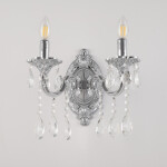Фото 4 Бра с хрустальными подвесками AL7801B10/2/175 A NW Bohemia Ivele Crystal