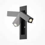 Фото 4 Настенный светильник (бра) Maytoni MOD495WL-L3B3K1