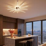 Фото CL203651 TRENT Черный Люстра