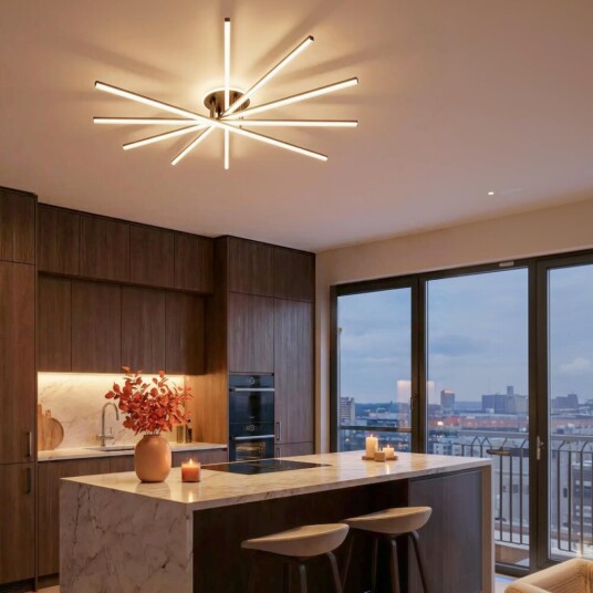 Фото CL203651 TRENT Черный Люстра