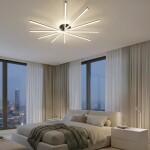 Фото 1 CL203651 TRENT Черный Люстра