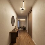 Фото 1 CL203621 TRENT Черный Люстра