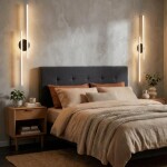 Фото 2 CL203621 TRENT Черный Люстра