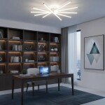 Фото 2 CL203650 TRENT Белый Люстра