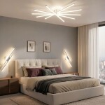 Фото 3 CL203650 TRENT Белый Люстра