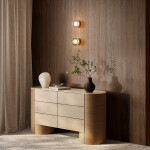 Фото 4 Настенный светильник (бра) Maytoni MOD493WL-L6PTK1