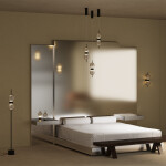 Фото 1 Напольный светильник (торшер) Maytoni MOD478FL-L15B3K