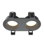 Фото Встраиваемый светильник Technical DL126-02-GU10-B