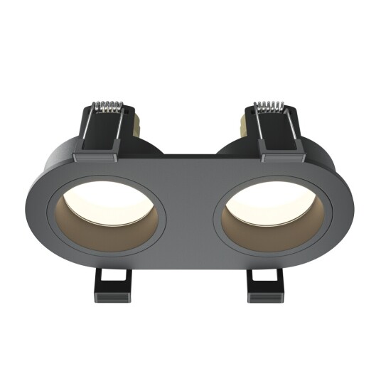 Фото Встраиваемый светильник Technical DL126-02-GU10-B