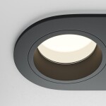 Фото 1 Встраиваемый светильник Technical DL126-02-GU10-B